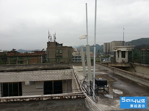  五华某看守所大功率手机信号屏蔽器（白噪声）案例