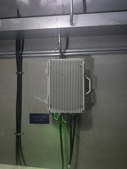  五华电力管廊覆盖漏缆方式案例