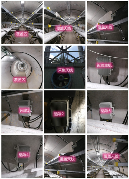  五华电力管廊覆盖天线方案案例