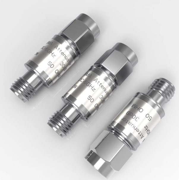  五华小功率SMA固定衰减器0-3G/0-6G射频专用